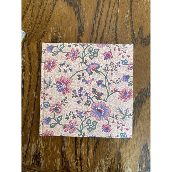 French Aster Birthday Book By The Ariel Press Ltd 1985 Hardcover Floral Design V - Picture 3 of 6